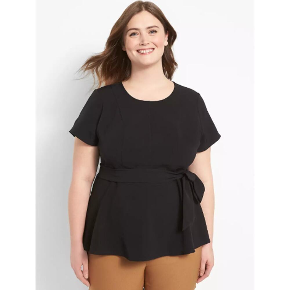 Lane Bryant Lena Peplum Top